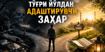 Тўғри йўлдан адаштирувчи заҳар
