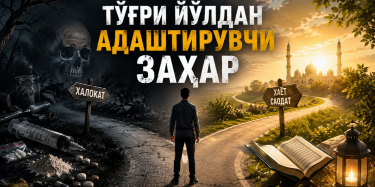 Тўғри йўлдан адаштирувчи заҳар