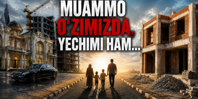 Муаммо ўзимизда, ечими ҳам… 