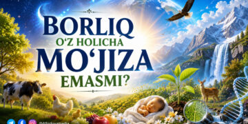 Борлиқ ўз ҳолича мўъжиза эмасми?
