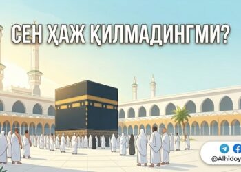 Сен ҳаж қилмадингми?