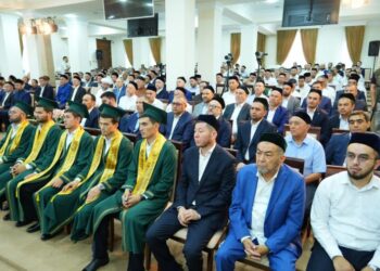 Тошкент ислом институти магистрлари хатмонаси: Диний-маърифий соҳада янги ва шарафли босқич