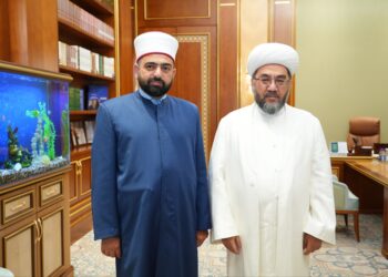 Иордания Бош муфтийси билан ҳамкорлик истиқболлари муҳокама қилинди