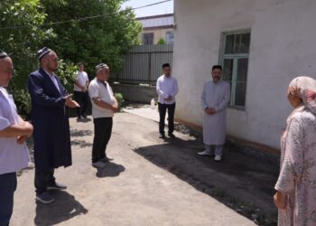 Бағдодда “Эзгулик ва маърифат тарғиботчилари” шиори остида сайёр тадбир ўтказилди