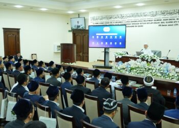 Шайх Айман Сувайднинг Тошкентдаги маҳорат дарслари бошланди