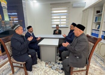Убайдуллоҳ домла Боғот туманидаги тадбирларда иштирок этди