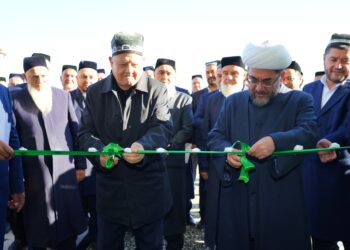 Хушхабар: Хоразм вакиллиги янги биноси фойдаланишга топширилди