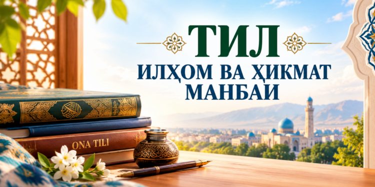 Тил – илҳом ва ҳикмат манбаи